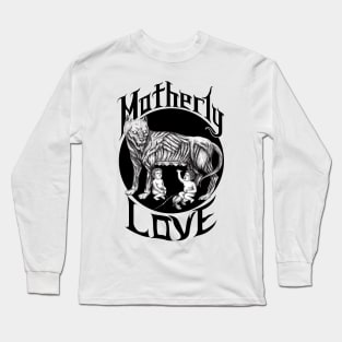 motherly love_Romulus and Rem_b Long Sleeve T-Shirt